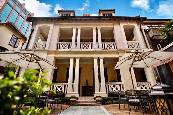 Shanghai Huaihai Mansion image 1